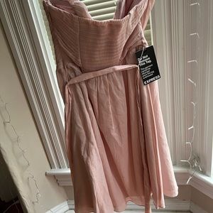 Cute pink express dress new with tags